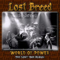 Lost Breed - World Of Power - Lost 1989 Album - Music CD