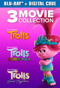 Trolls 3-movie Collection - Trolls 3-movie Collection - Blu-ray