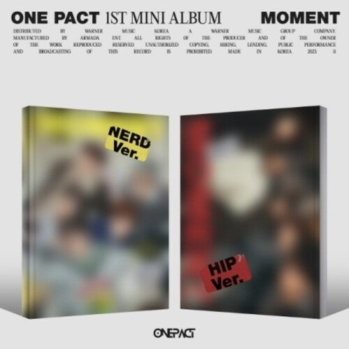 One Pact - Moment - Random Cover - Music CD