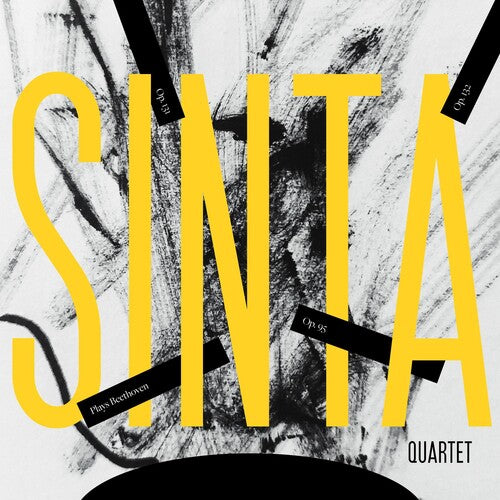 Sinta Quartet - Sinta Quartet Plays Beethoven: Op.95 Op. 131 Op. - Music CD
