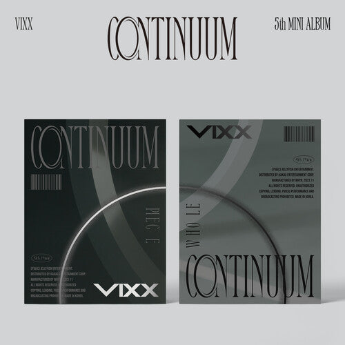 Vixx - Continuum - Random Cover - Music CD