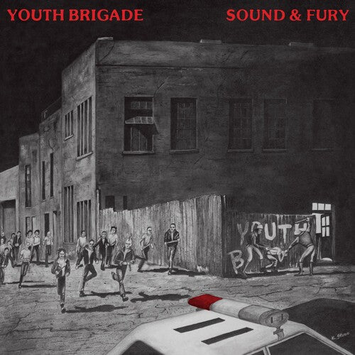 Youth Brigade - Sound & Fury (trust Edition) - Vinyl Record