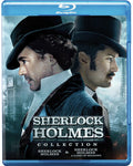 Sherlock Holmes & Sherlock Holmes: Game Of Shadows - Sherlock Holmes & Sherlock Holmes: Game Of Shadows - Blu-ray