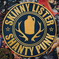 Shanty Punk [Clear Vinyl] (Ylw) Vinyl Record
