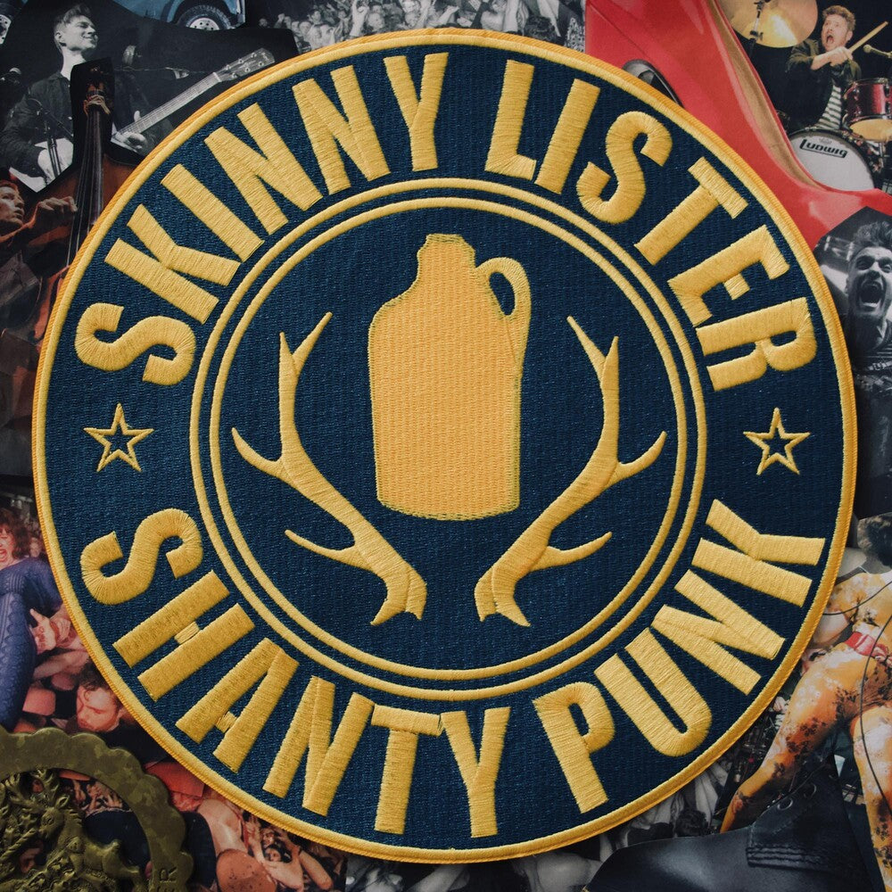 Shanty Punk [Clear Vinyl] (Ylw) Vinyl Record
