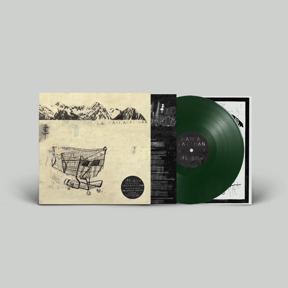 Big Sigh [Indie Exclusive Limited Edition Green LP] Vinyl Record