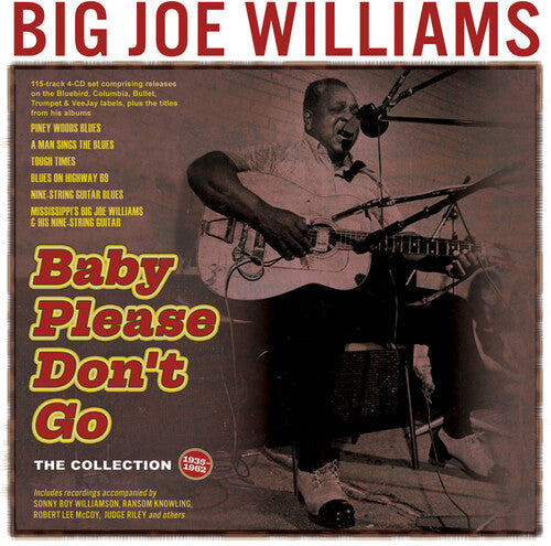 Williams,big Joe - Baby Please Don't Go: The Collection 1935-62 - Music CD