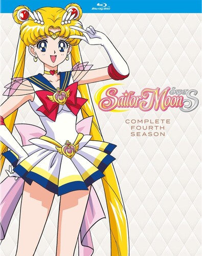 Sailor Moon Supers: The Complete Fourth Season - Sailor Moon Supers: The Complete Fourth Season - Blu-ray