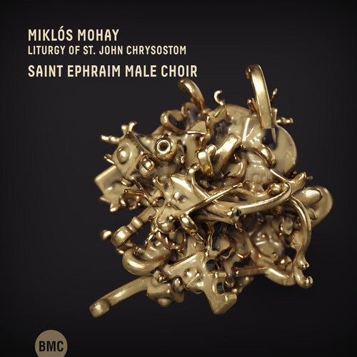 Saint Ephraim Male Choir - Liturgy Of St John Chrysostom - Music CD