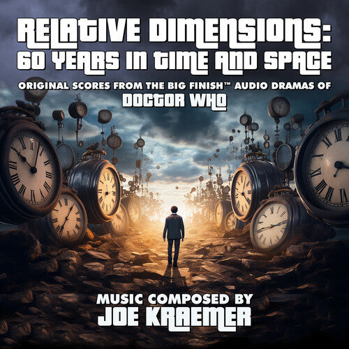 Kraemer,joe - Relative Dimensions: 60 Years In Time And Space - Music CD