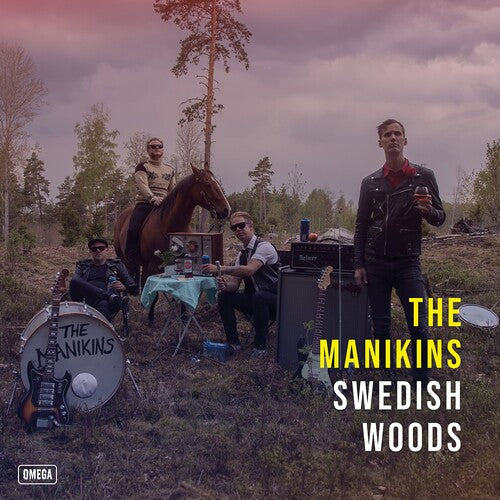 Manikins - Swedish Woods - Vinyl Record