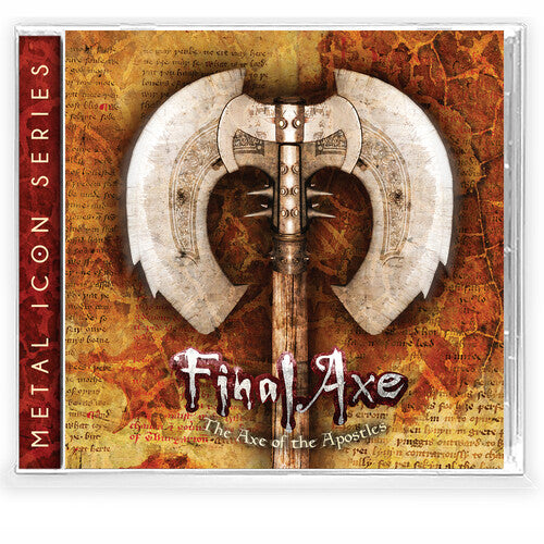 Final Axe - Axe Of The Apostles - Music CD