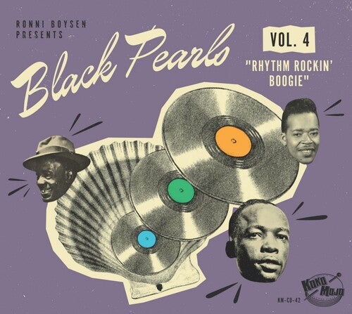 Black Pearls 4 / Various - Black Pearls 4 / Various - Music CD