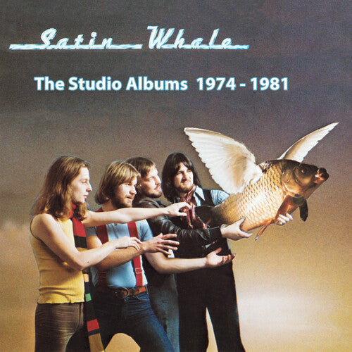 Satin Whale - History Box 1: The Studio Albums - Music CD