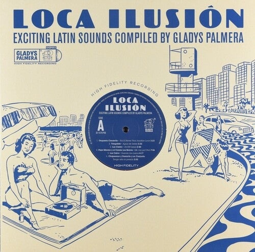 Loca Ilusion: Exciting Latin Sounds Compiled / Var - Loca Ilusion: Exciting Latin Sounds Compiled / Var - Vinyl Record