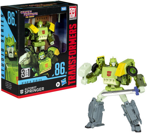 Tra Gen Studio Series Ldr Tf86 Springer - Tra Gen Studio Series Ldr Tf86 Springer - Collectibles
