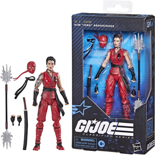 Gij Cs Kim Jinx Arashikage - Gij Cs Kim Jinx Arashikage - Collectibles