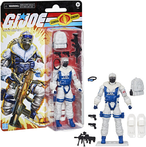 Gij Cs Retro Snow Serpent - Gij Cs Retro Snow Serpent - Collectibles