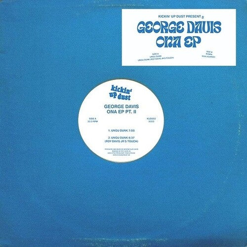 Davis,george - Ona Ep (part Ii) - Vinyl Record