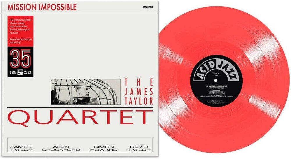 Mission Impossible [Colored Vinyl] Vinyl Record