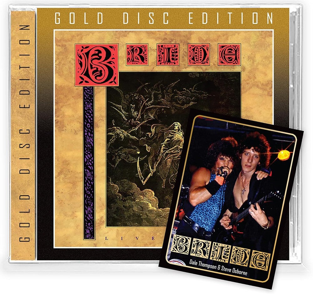 Live To Die (Gold Disc) Music CD