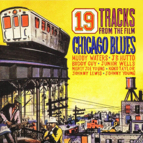 Chicago Blues - 19 Tracks / Various - Chicago Blues - 19 Tracks From The Film / Various - Music CD