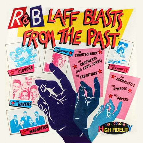 R&b Laff Blasts / Various - R&b Laff Blasts From The Past / Various - Music CD