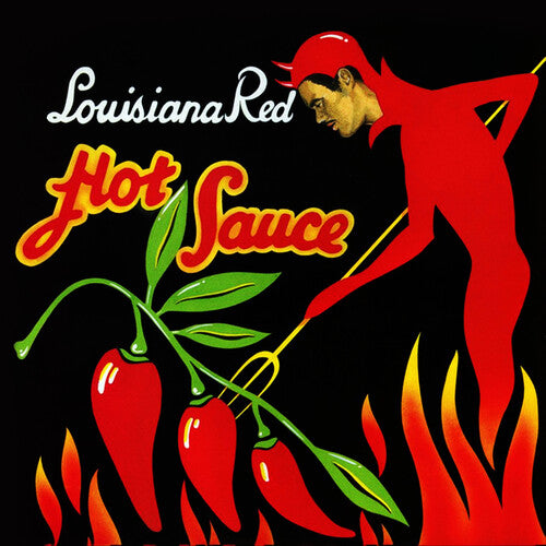 Louisiana Red - Hot Sauce - Music CD