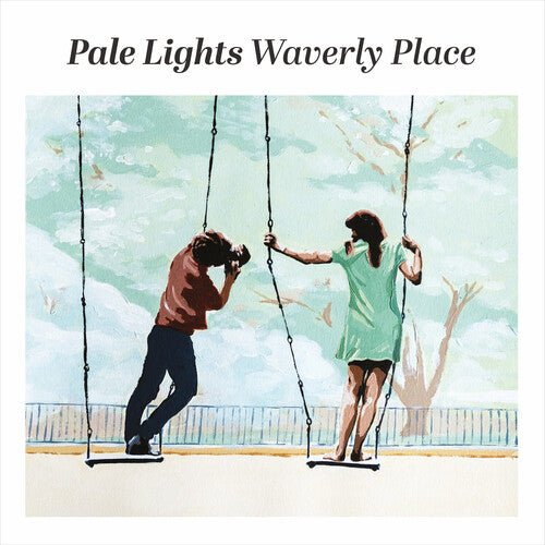 Pale Lights - Waverly Place - Music CD