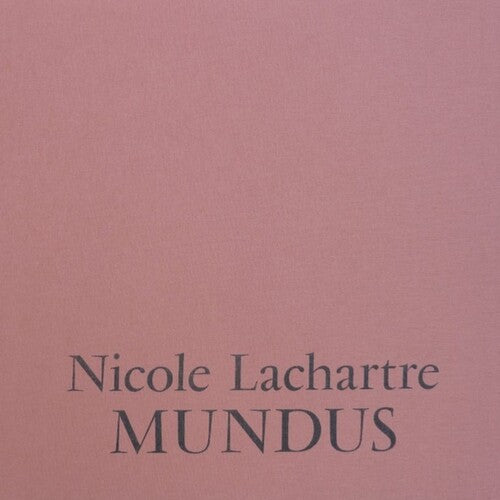 Lachartre,nicole - Mundus - Vinyl Record