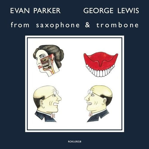 Parker,evan / Lewis,george - From Saxophone & Trombone - Vinyl Record