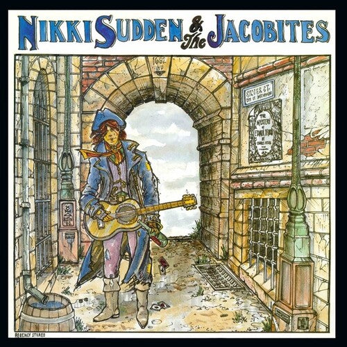 Sudden,nikki / Jacobites - Jangle Town - Vinyl Record