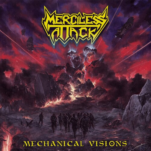 Merciless Attack - Mechanical Visions - Music CD