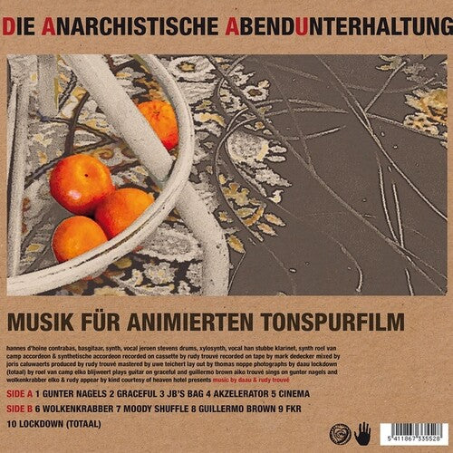 Die Anarchistische Abendunterhaltung (daau) - Musik Fur Animierten Tonspurfilm - Vinyl Record