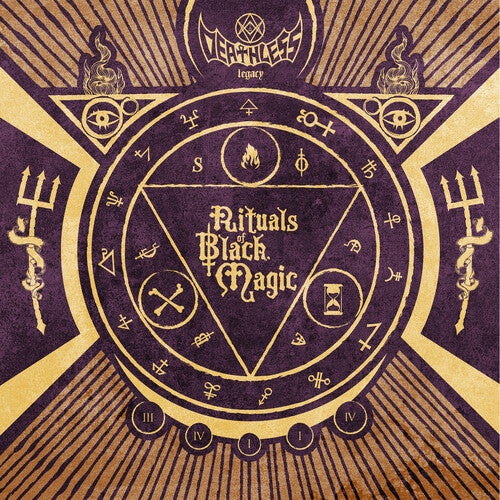 Deathless Legacy - Rituals Of Black Magic (reissue 2024) - Music CD