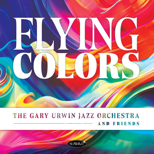 Gary Urwin Jazz Orchestra & Friends - Flying Colors - Music CD