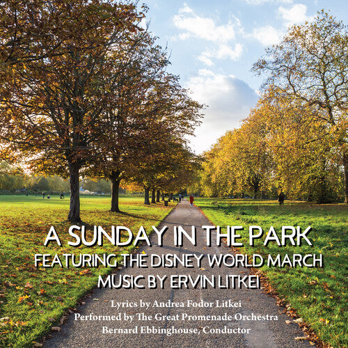 Litkei,ervin - Sunday In The Park Featuring The Disney World - Music CD
