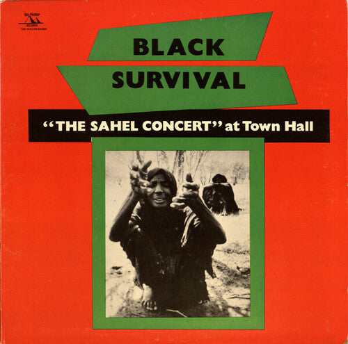 Brooks,roy & The Artistic Truth - Black Survival: The Sahel Concert At Town Hall - Vinyl Record
