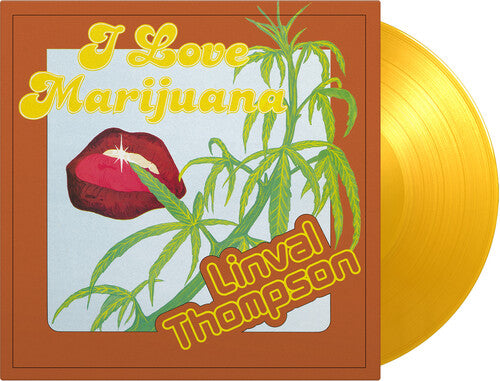 Thompson,linval - I Love Marijuana - Vinyl Record