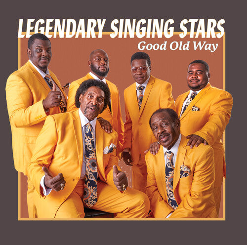 Legendary Singing Stars - Good Old Way - Music CD
