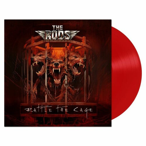 The Rods - Rattle The Cage - Red