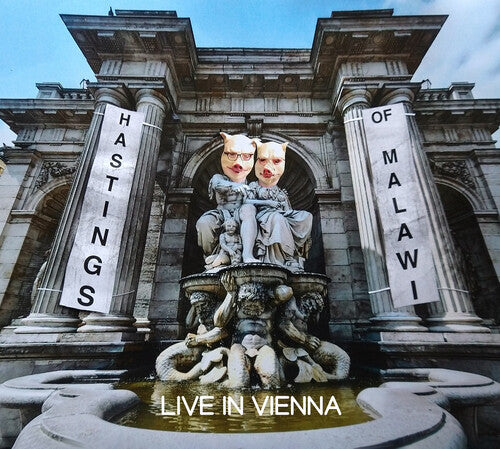 Hastings Of Malawi - Live In Vienna - Music CD