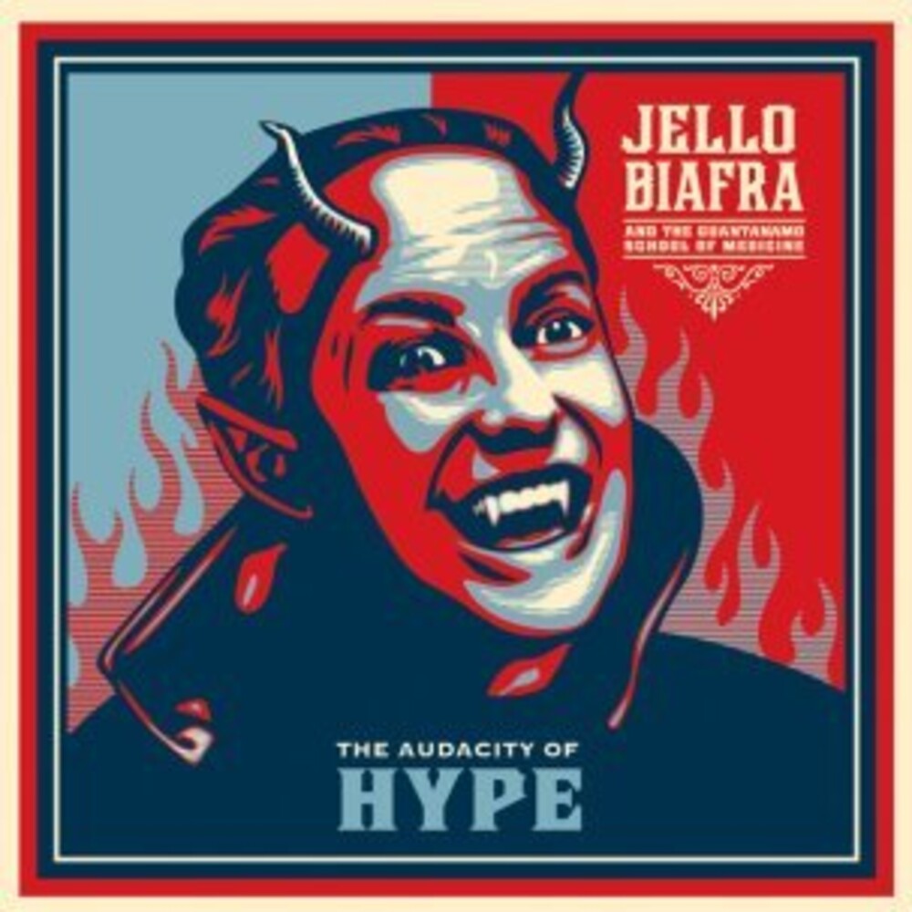 Audacity Of Hype (Blue) [Colored Vinyl] [Limited Edition] Vinyl Record