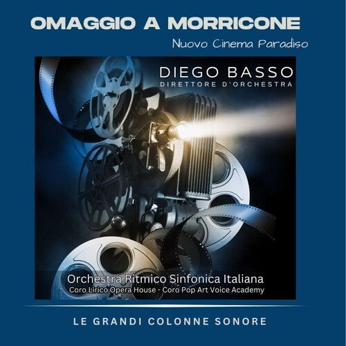 Basso,diego / Orchestra Ritmo Sinfonica Italiana - Omaggio A Morricone: Le Grandi Colonne Sonore - Vinyl Record