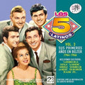 Los 5 Latinos - Su8 Primeros Anos En Belter Vol 3 - Music CD