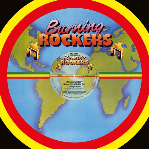 Perry,lee Scratch - Burning Rockers - Vinyl Record
