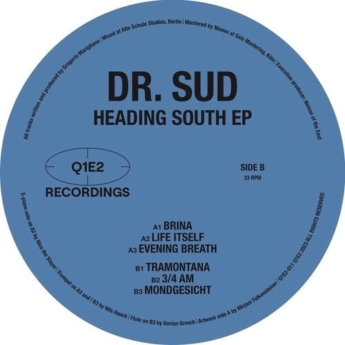 Dr Sud - Heading South - Vinyl Record