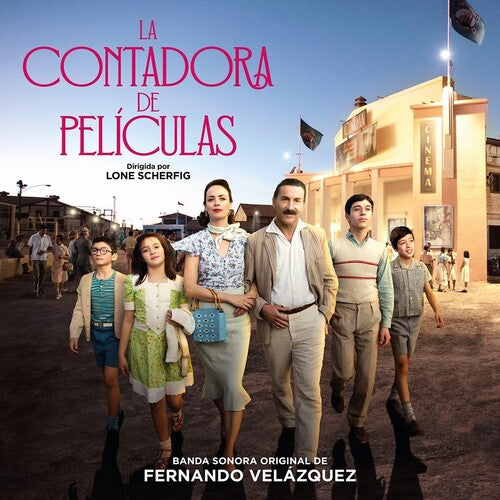 Velazquez,fernando - La Contadora De Peliculas - Music CD