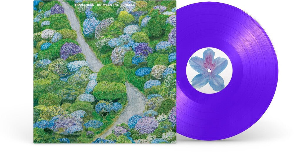 Between The Richness [Colored Vinyl] (Viol) (Can) Vinyl Record