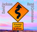 Jackson,david / Van Commenee,rene - Keep Your Lane - Music CD